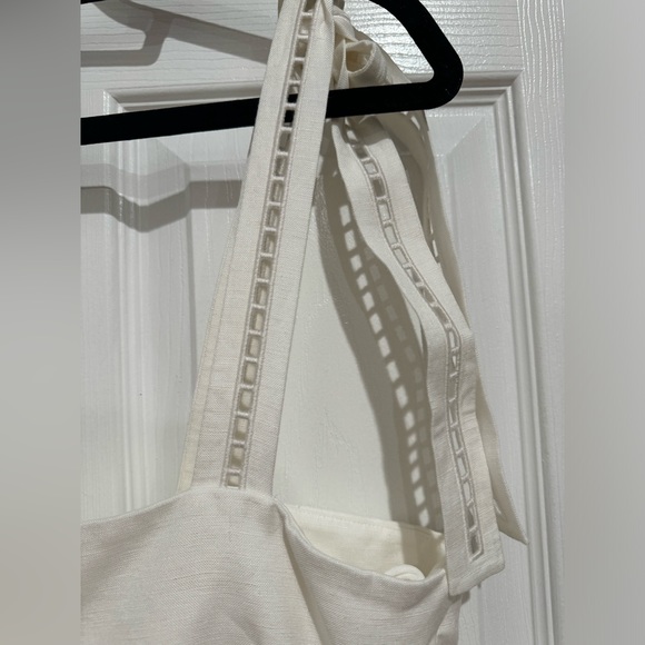 NWT SIMKHAI KLEMENTINE EMBROIDERED DRESS - Picture 14 of 16